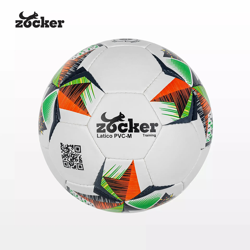 quả bóng đá tập luyện Size 5 Zocker Latico da PVC mờ (PVC-M) 1
