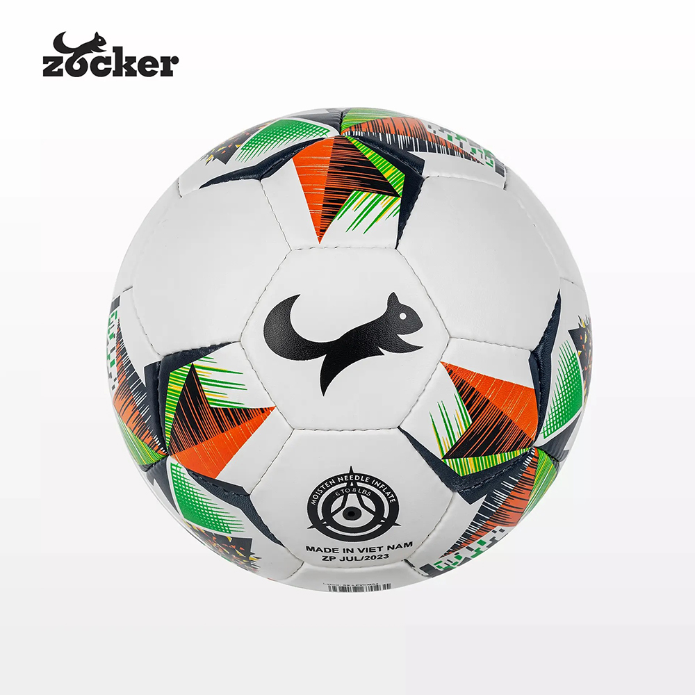 quả bóng đá tập luyện Size 5 Zocker Latico da PVC mờ (PVC-M) 2
