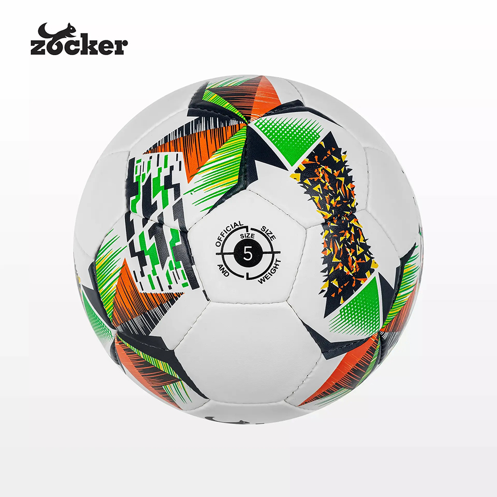 quả bóng đá tập luyện Size 5 Zocker Latico da PVC mờ (PVC-M) 3