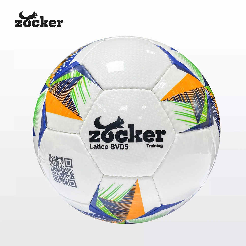 quả bóng đá tập luyện Size 5 Zocker Latico da SVD 1