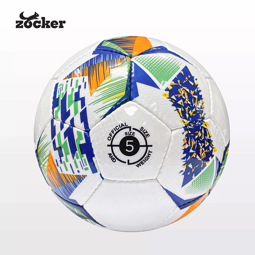 quả bóng đá tập luyện Size 5 Zocker Latico da SVD 2