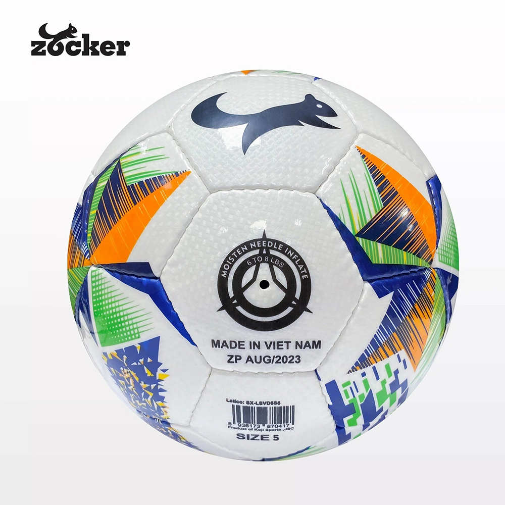 quả bóng đá tập luyện Size 5 Zocker Latico da SVD 3