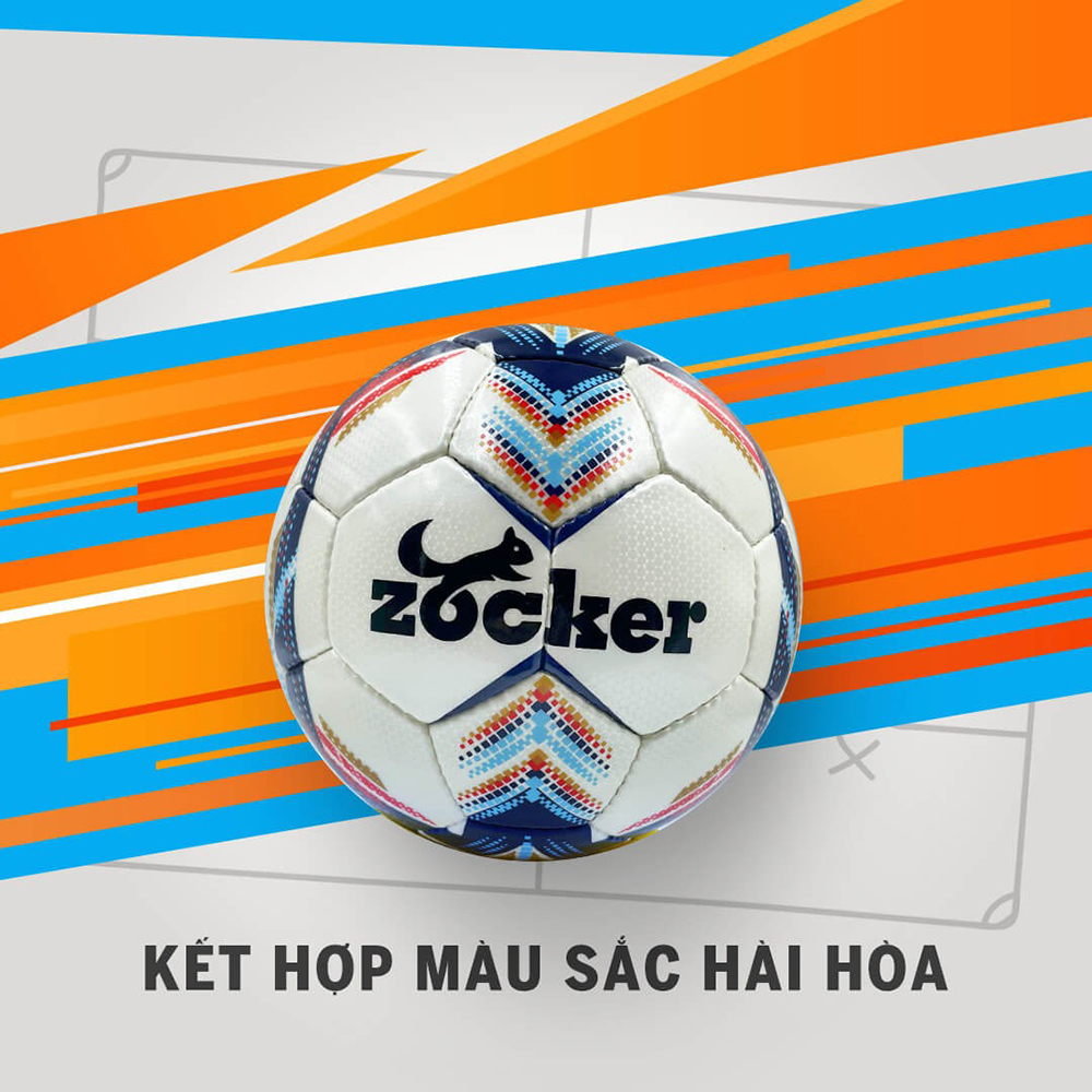quả bóng đá Futsal Zocker Aster ZF-AN202 3