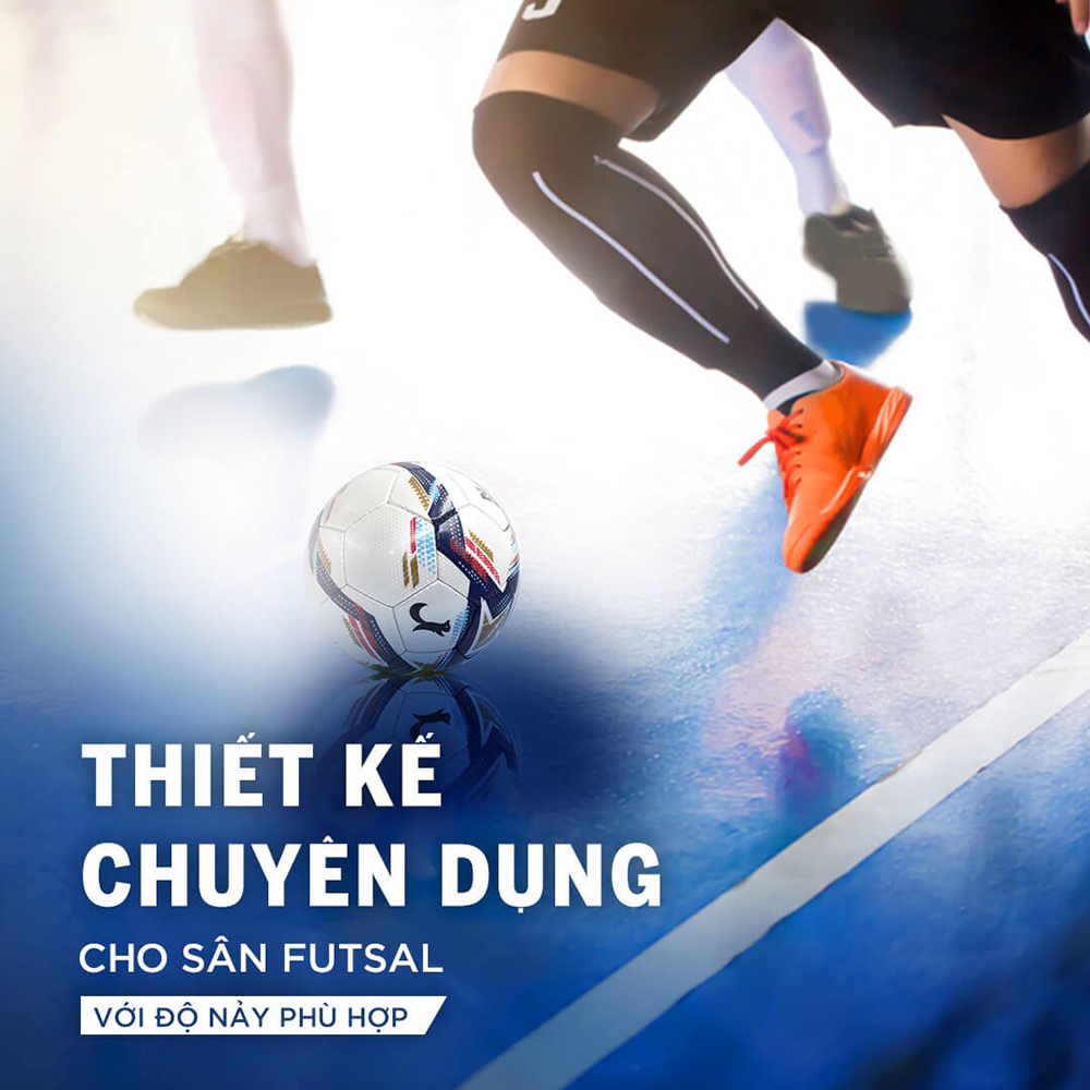 quả bóng đá Futsal Zocker Aster ZF-AN202 6