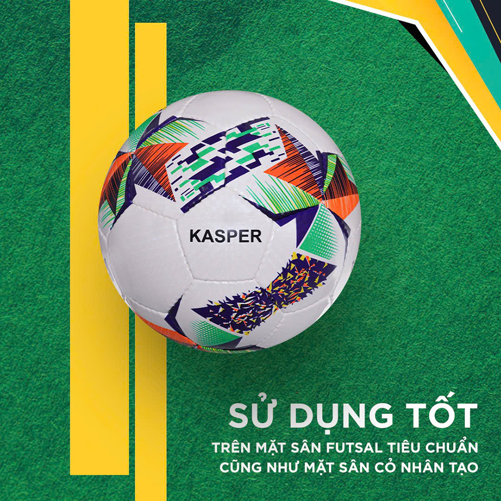 quả bóng đá Futsal Zocker Kasper ZF-KN202 6