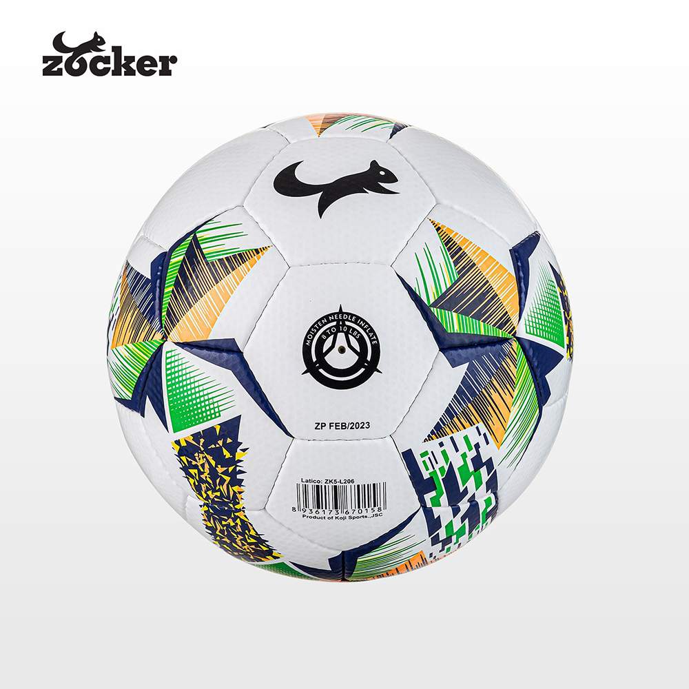 quả bóng đá thi đấu Size 5 Zocker Latico ZK5-206 da Microfiber 3
