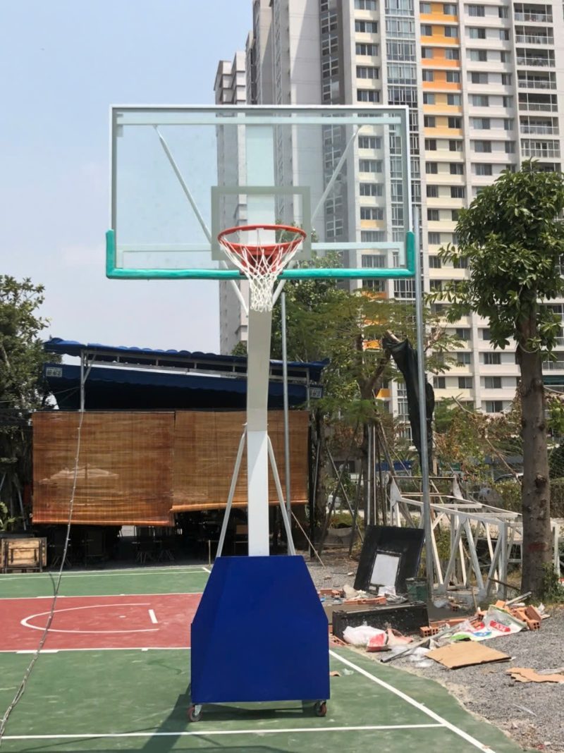 VÀNH RỔ THÉP ĐẶC 45CM TÍCH HỢP 2 LÒ XO GIẢM CHẤN  