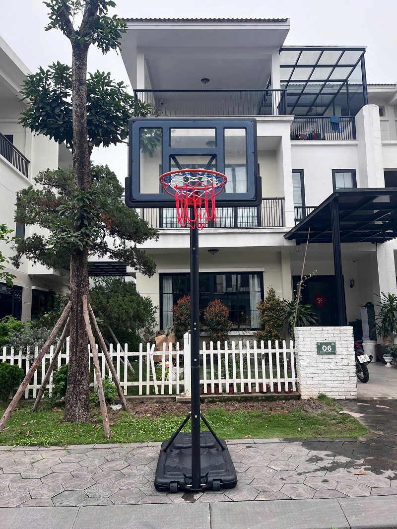 TỔNG QUAN VỀ TRỤ BÓNG RỔ S021  