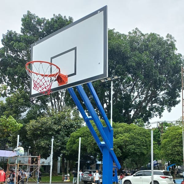 TỔNG QUAN VỀ TRỤ BÓNG RỔ CỐ ĐỊNH TT-109 .