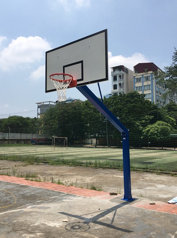 TỔNG QUAN VỀ TRỤ BÓNG RỔ CỐ ĐỊNH TT-503 THIÊN TRƯỜNG