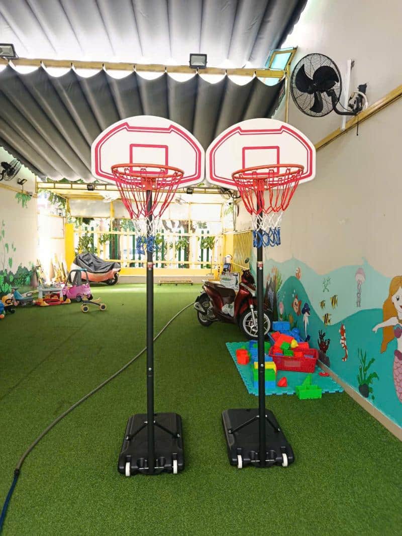 THÂN TRỤ THÉP Φ76MM CHẮC CHẮN, CHỐNG GỈ HIỆU QUẢ