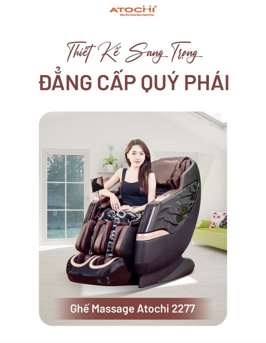 Ghế massage Atochi 2277