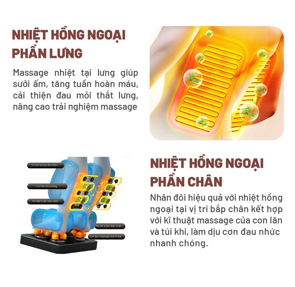 Ghế Massage Atochi 2277 6