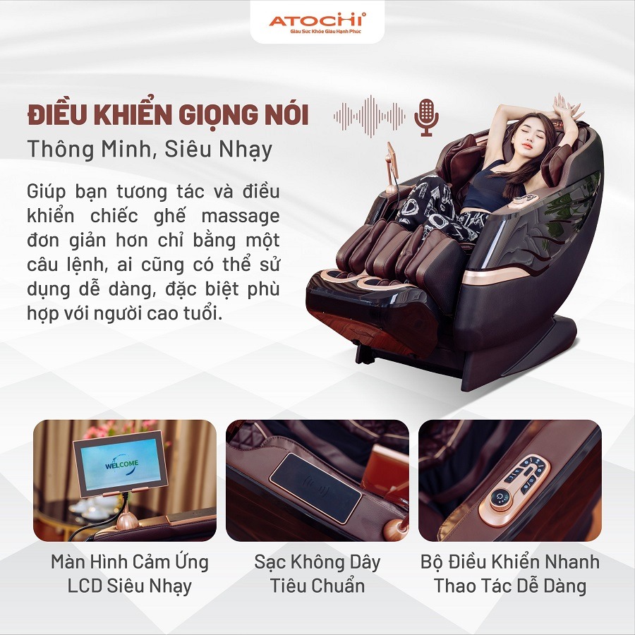 Ghế Massage Atochi 2277 9