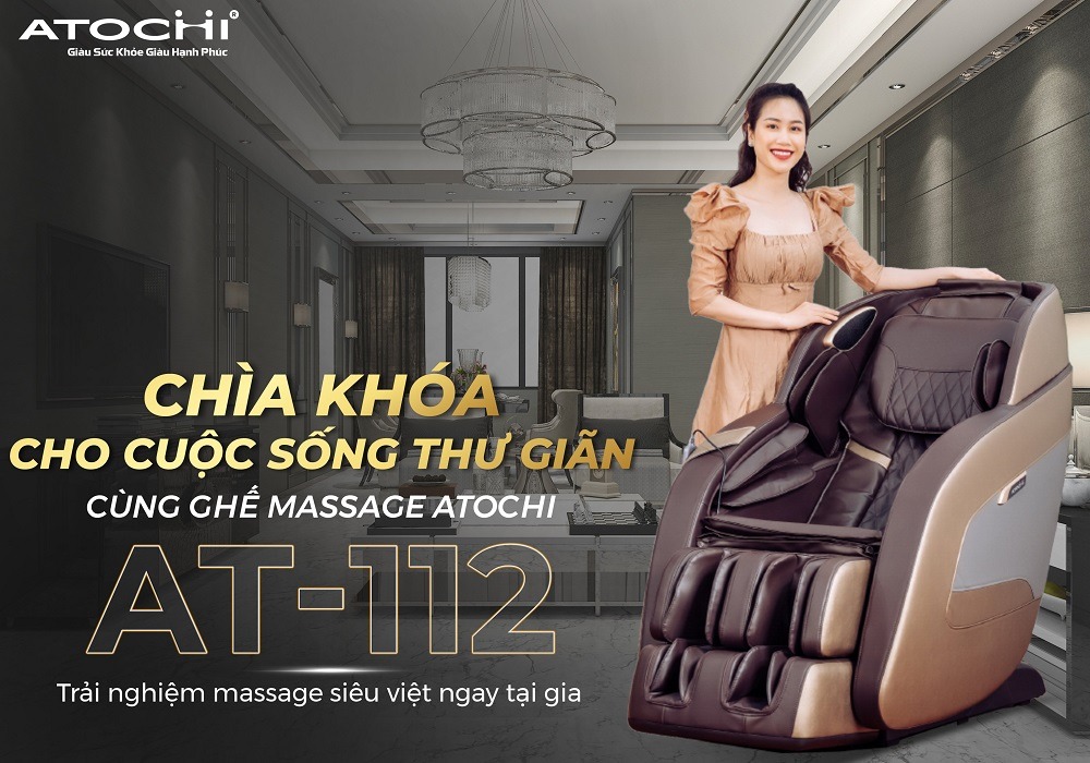 Ghế Massage Atochi AT-112 1