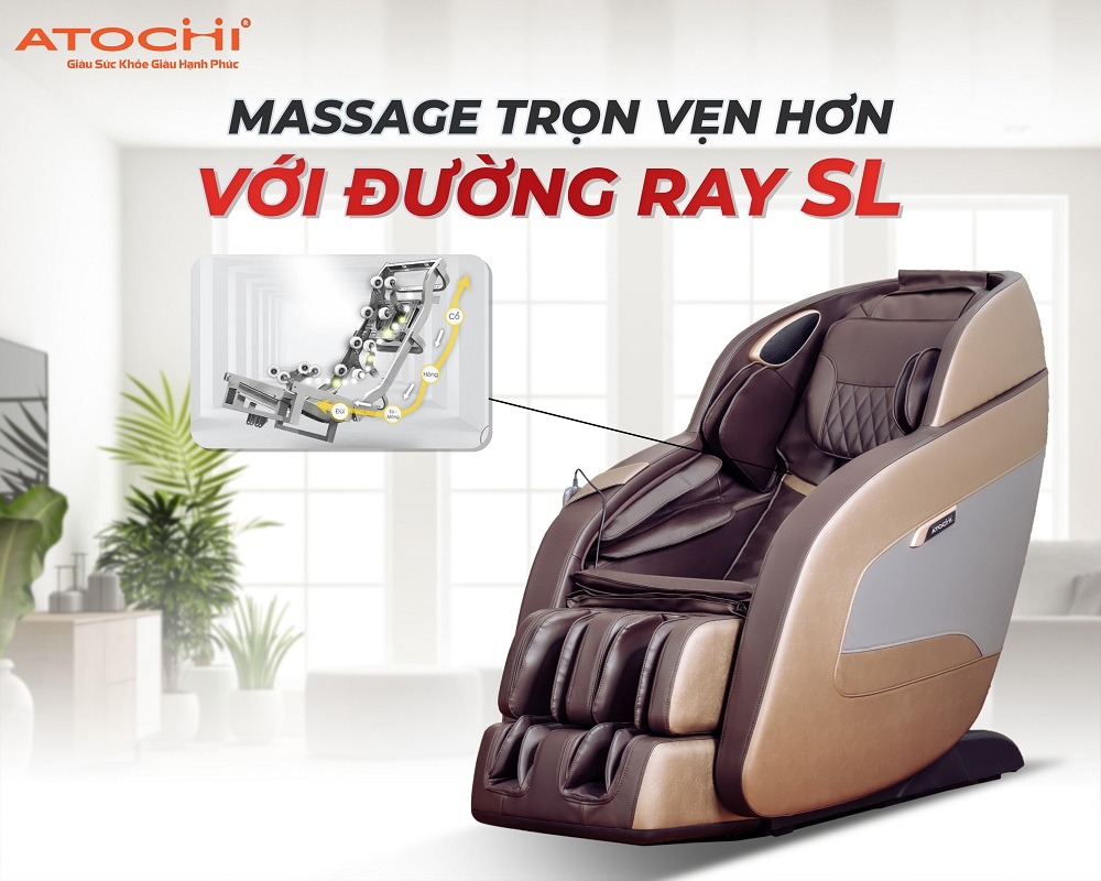 Ghế Massage Atochi AT-112 3