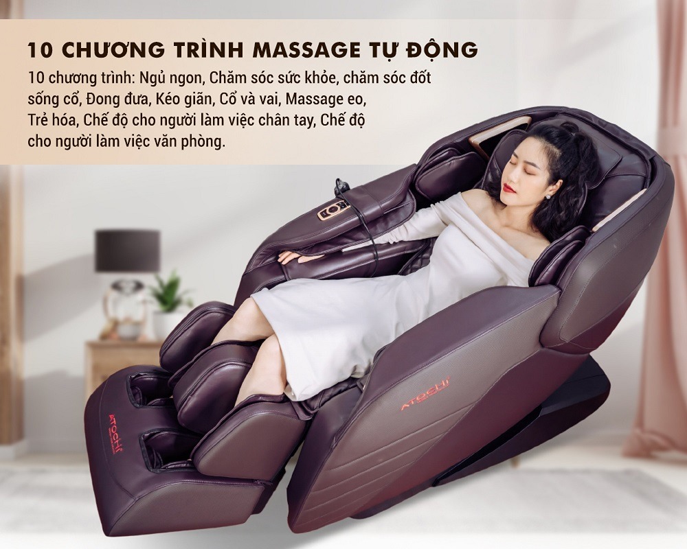 Ghế massage Atochi AT-228 10 bài tập