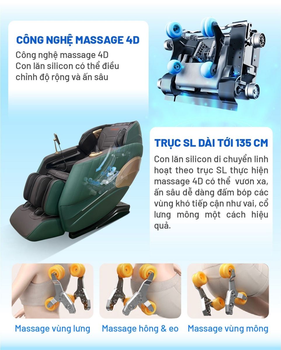 Ghế Massage Atochi AT-55 4