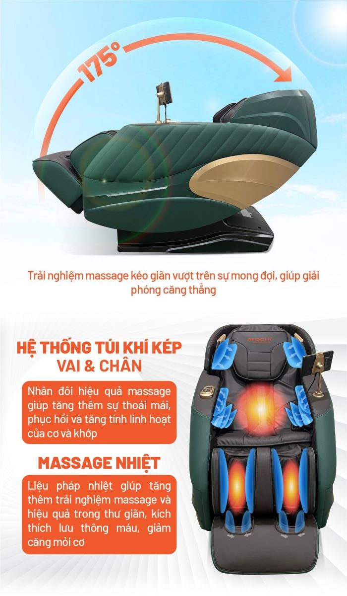 Ghế Massage Atochi AT-55 5