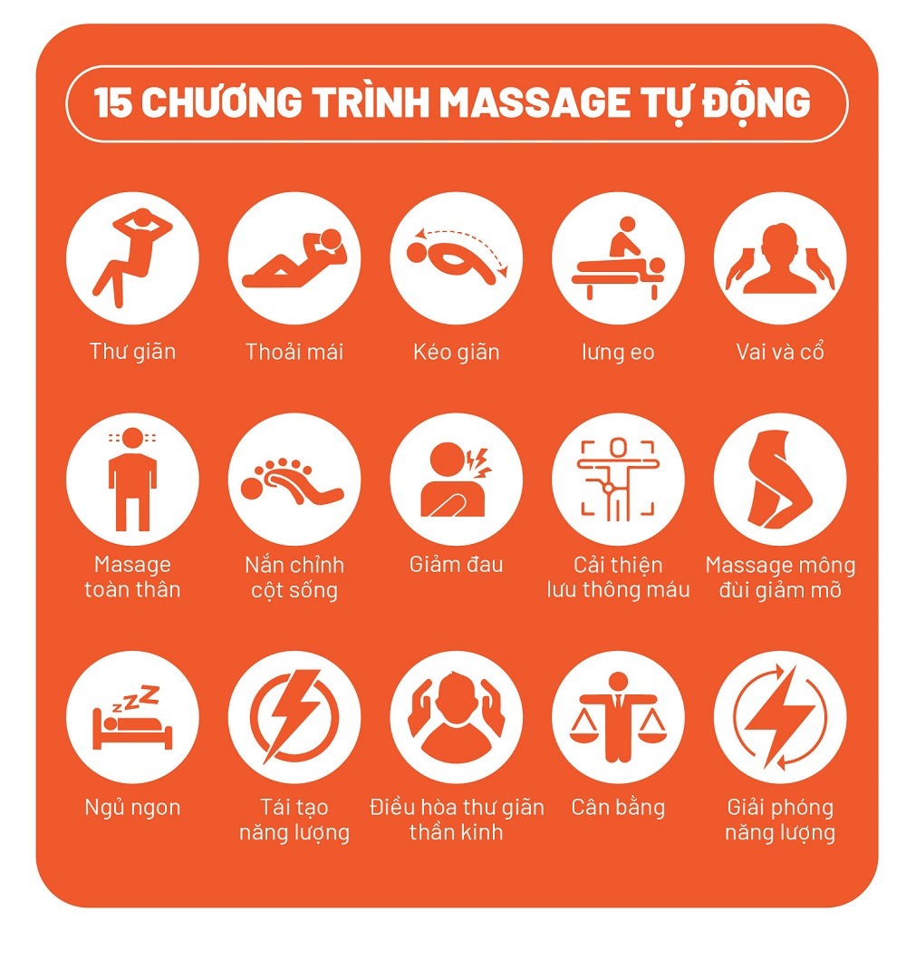 Ghế Massage Atochi AT-55 6