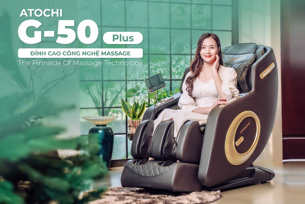 Ghế Massage Atochi G-50 Plus 1