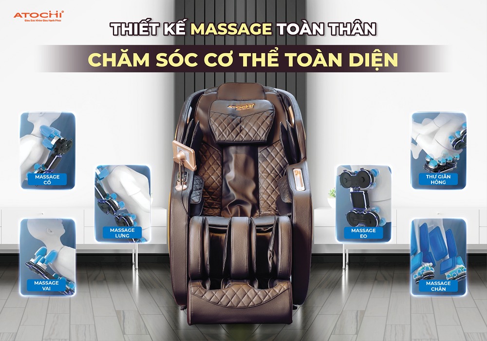 Ghế Massage Atochi G-50 Plus 3