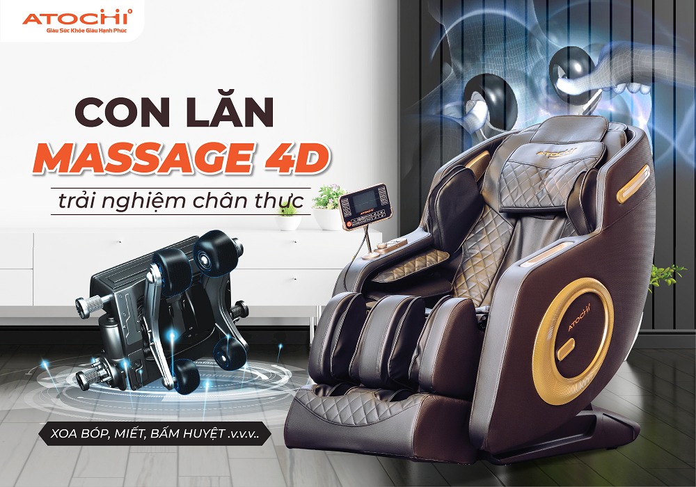 Ghế Massage Atochi G-50 Plus 4