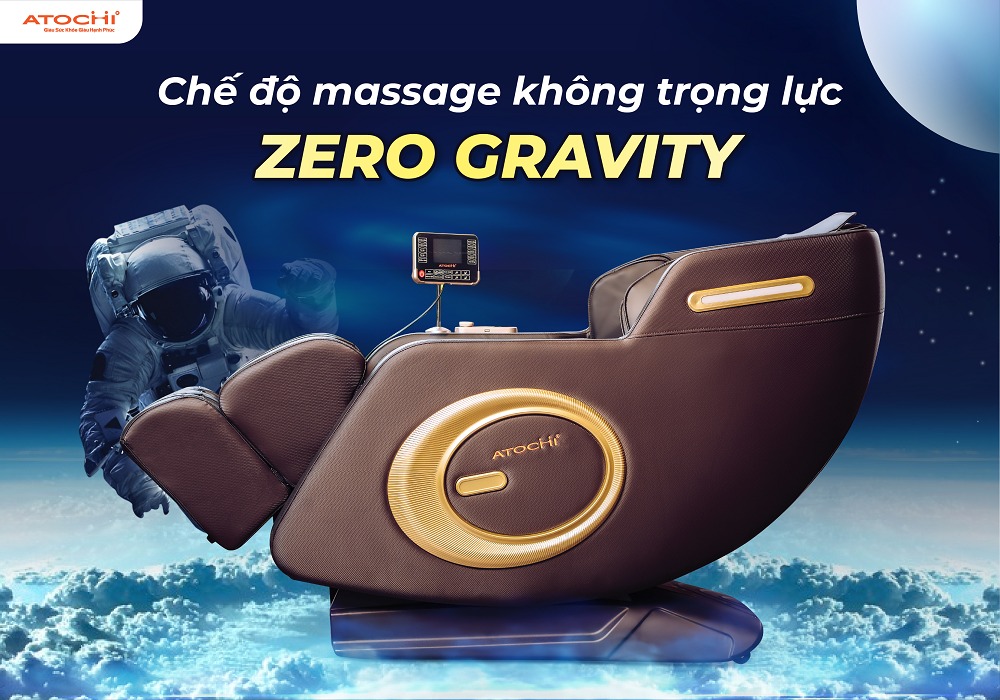 Ghế Massage Atochi G-50 Plus 5