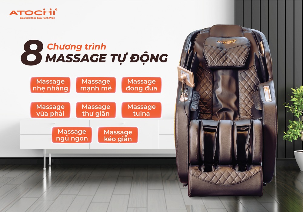 Ghế Massage Atochi G-50 Plus 6