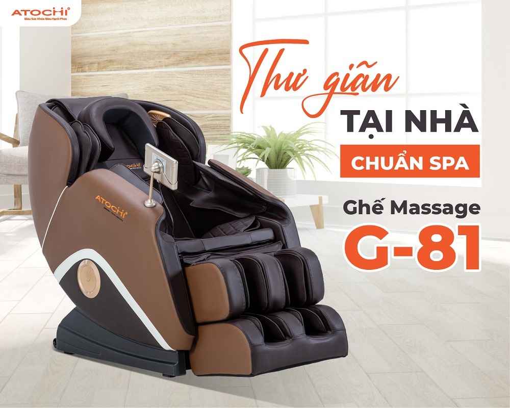 Ghế Massage Atochi G-81