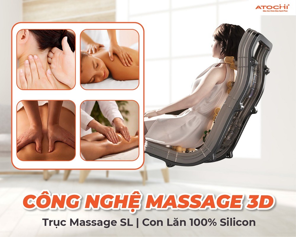 Ghế Massage Atochi G-81 2