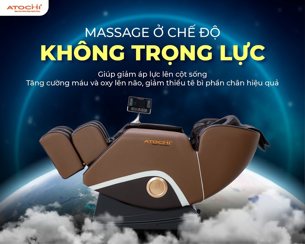 Ghế Massage Atochi G-81 3