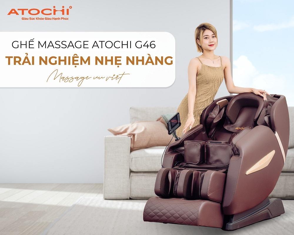 Ghế massage Atochi G-64