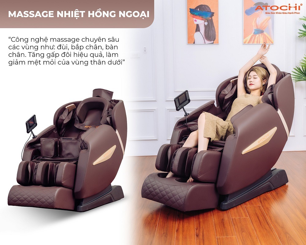 Ghế Massage Atochi G46 4