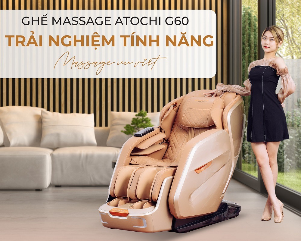 Ghế Massage Atochi G60 1