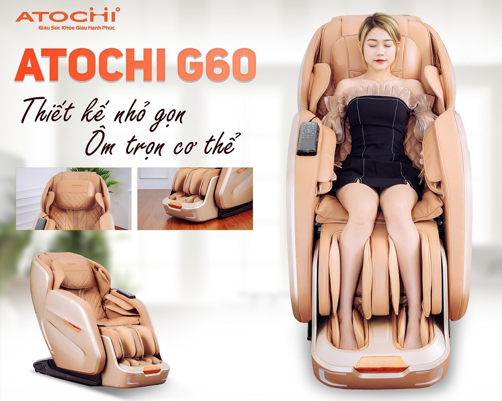 Ghế Massage Atochi G60 2