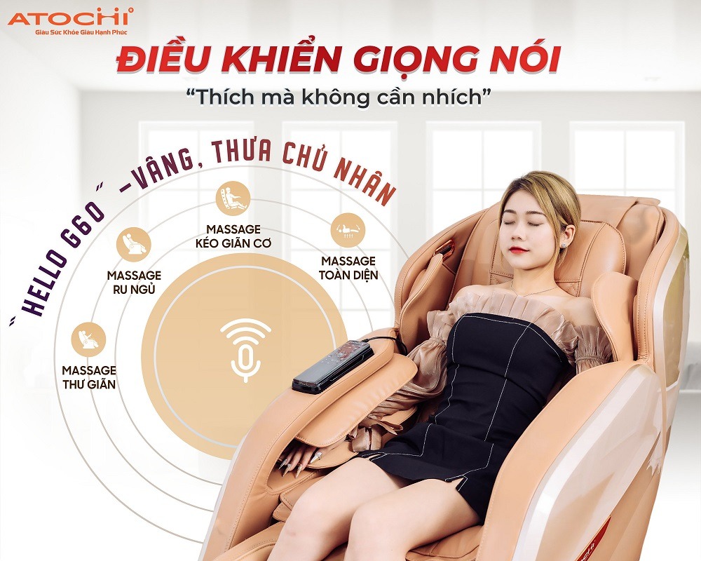 Ghế Massage Atochi G60 3