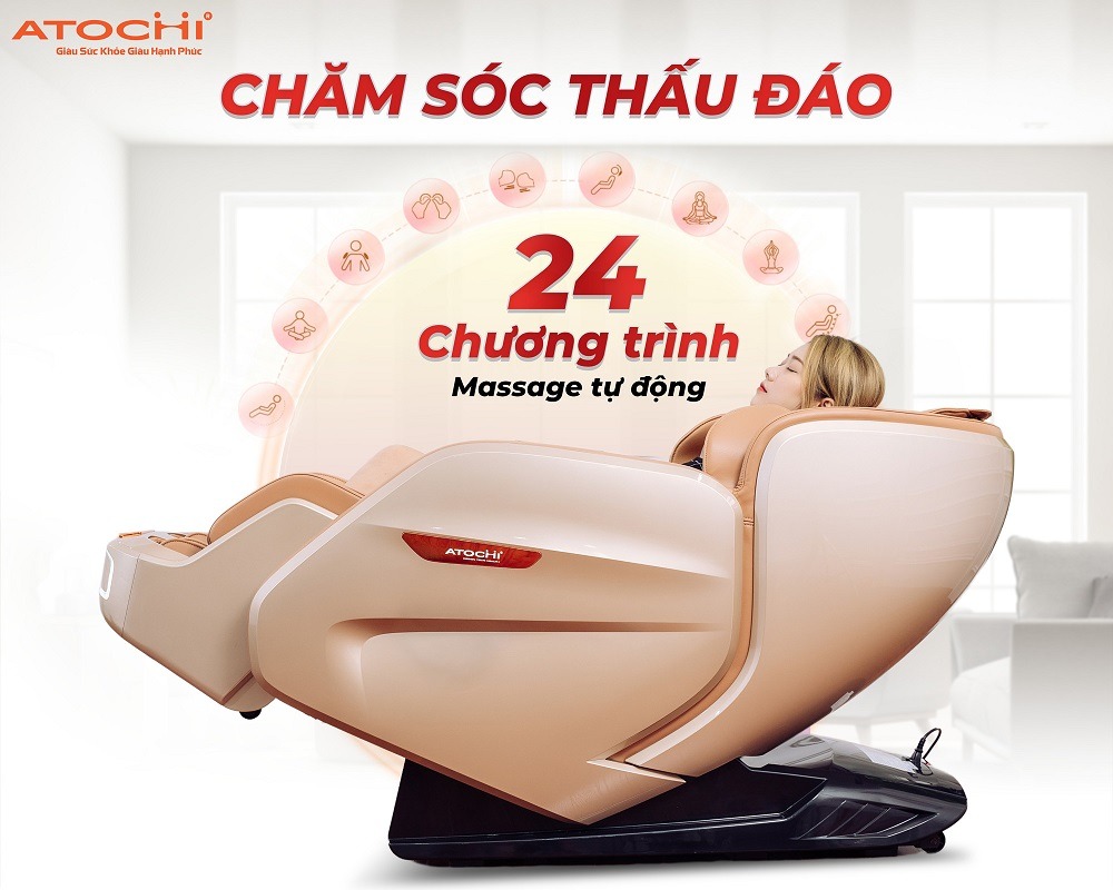 Ghế Massage Atochi G60 4