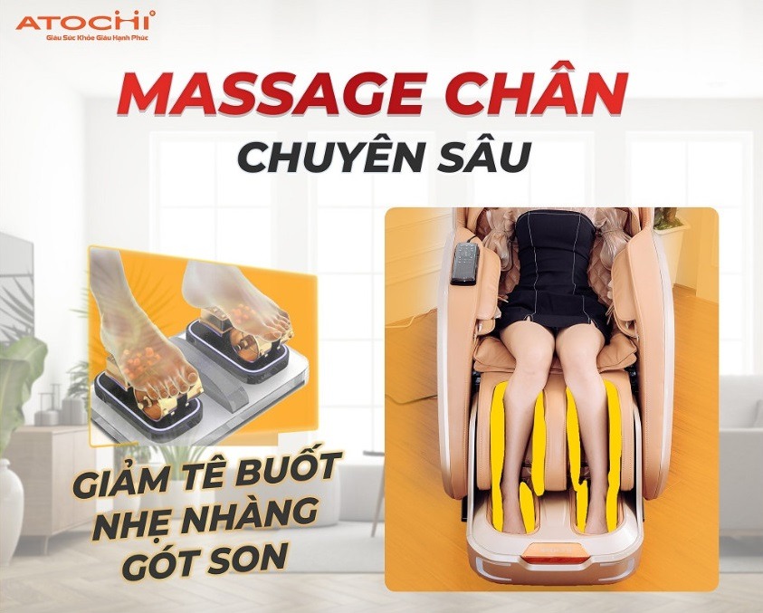 Ghế Massage Atochi G60 6