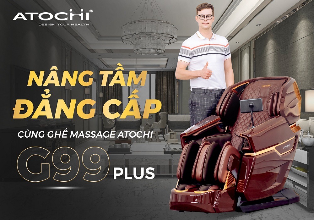 Ghế massage Atochi G99 Plus giá 52 triệu