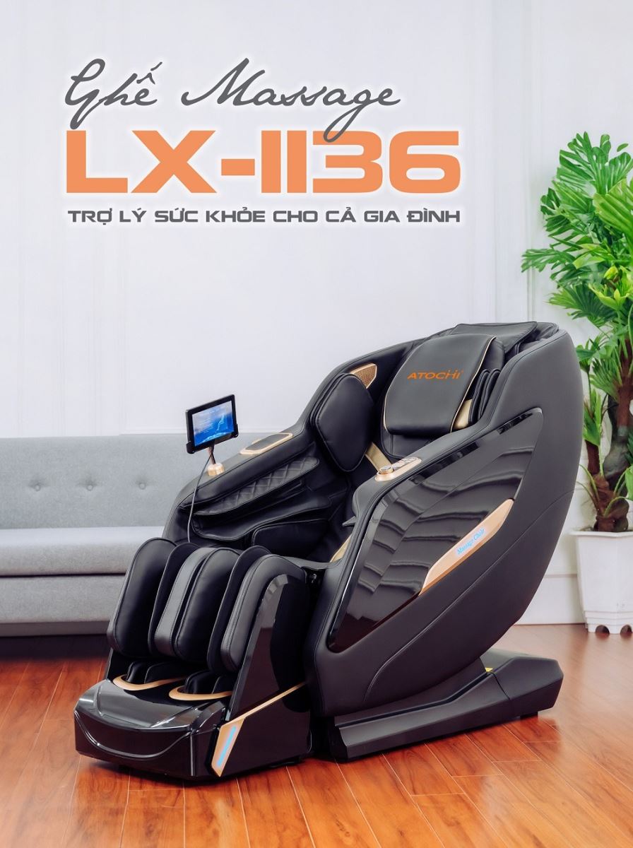 ghế massage Atochi LX-1136 1