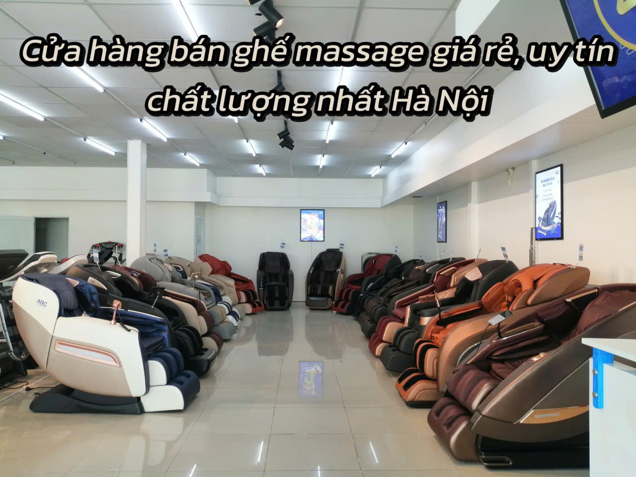 Cửa hàng bán ghế massage giá rẻ uy tín chất lượng nhất Hà Nội