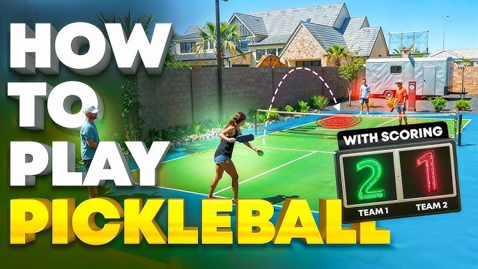 Pickleball chơi như thế nào?