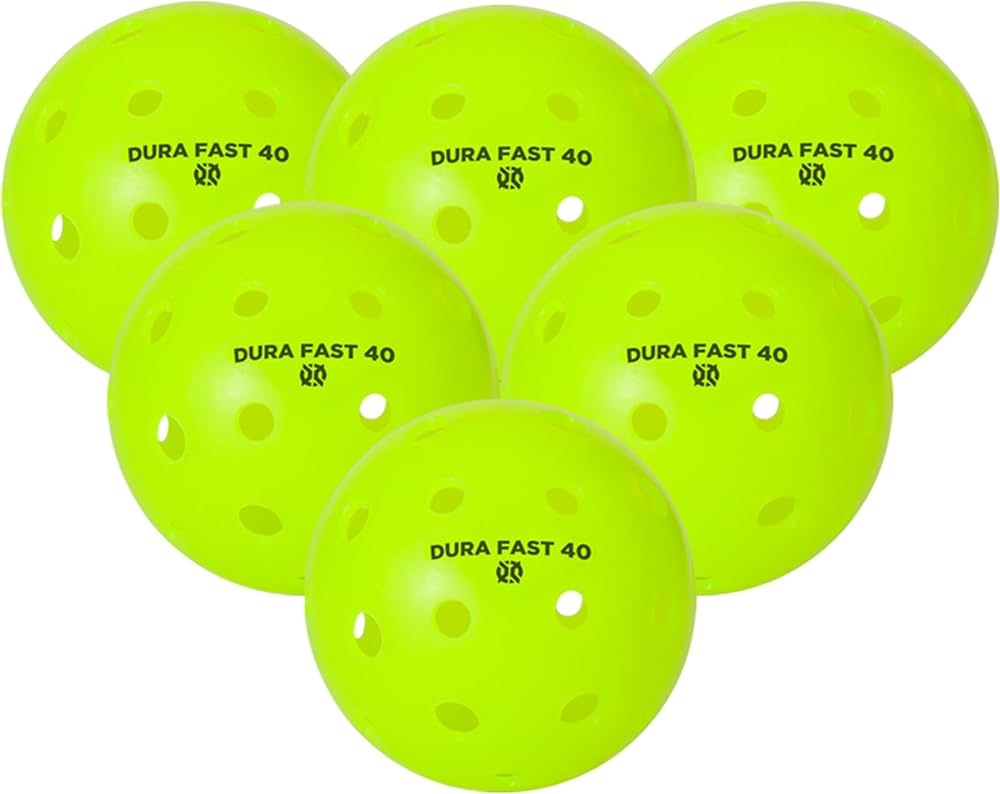 Bóng pickleball Dura Fast 40