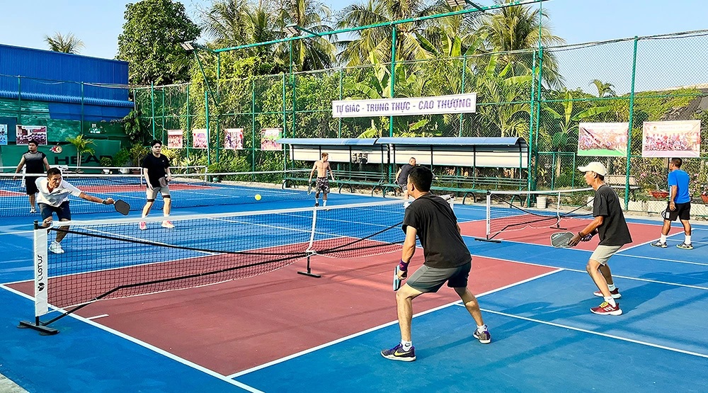 Cộng đồng Pickleball phát triển nhanh chóng