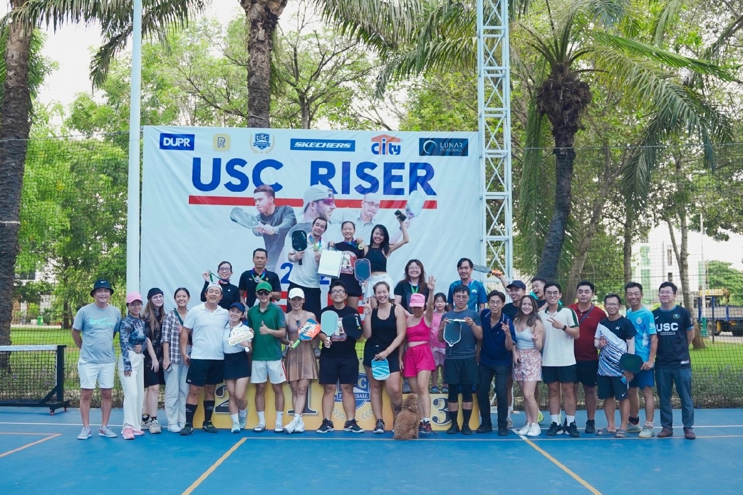 Câu Lạc Bộ Pickleball USC - TP. Hồ Chí Minh