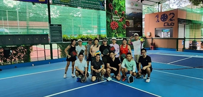 Câu Lạc Bộ Pickleball Saigon 102 - TP. Hồ Chí Minh