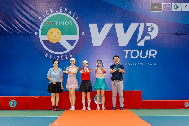 Giải VTV Times Pickleball - VVP Tour 2024