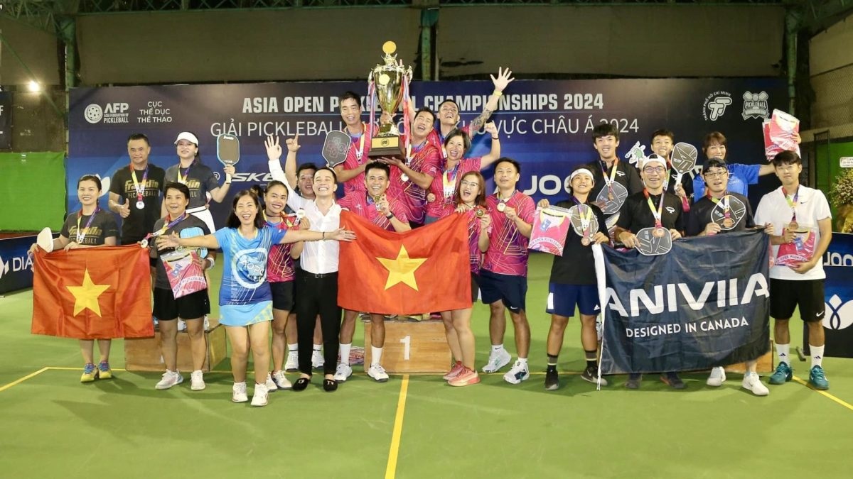 Giải đấu Pickleball Châu Á Mở Rộng 2024 (AOPC)