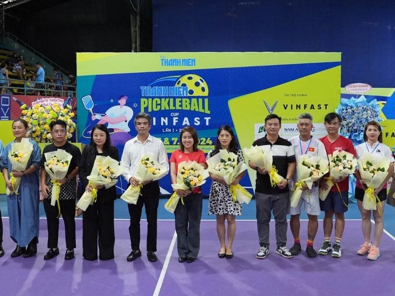 Giải Pickleball Thanh Niên lần I - Cup VINFAST